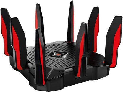 TP-LINK AC5400 MU-MIMO Tri-Band Wi-Fi Router with Comprehensive Network Security for Gaming and Entertainment (Archer C5400X)