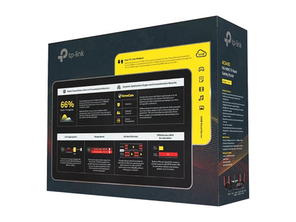 TP-LINK AC5400 MU-MIMO Tri-Band Wi-Fi Router with Comprehensive Network Security for Gaming and Entertainment (Archer C5400X)