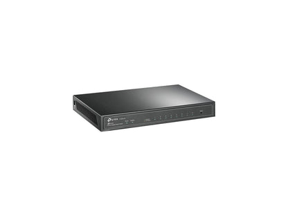 TP-Link T1500G-8T Smart JetStream 8-Port Gigabit Smart Switch