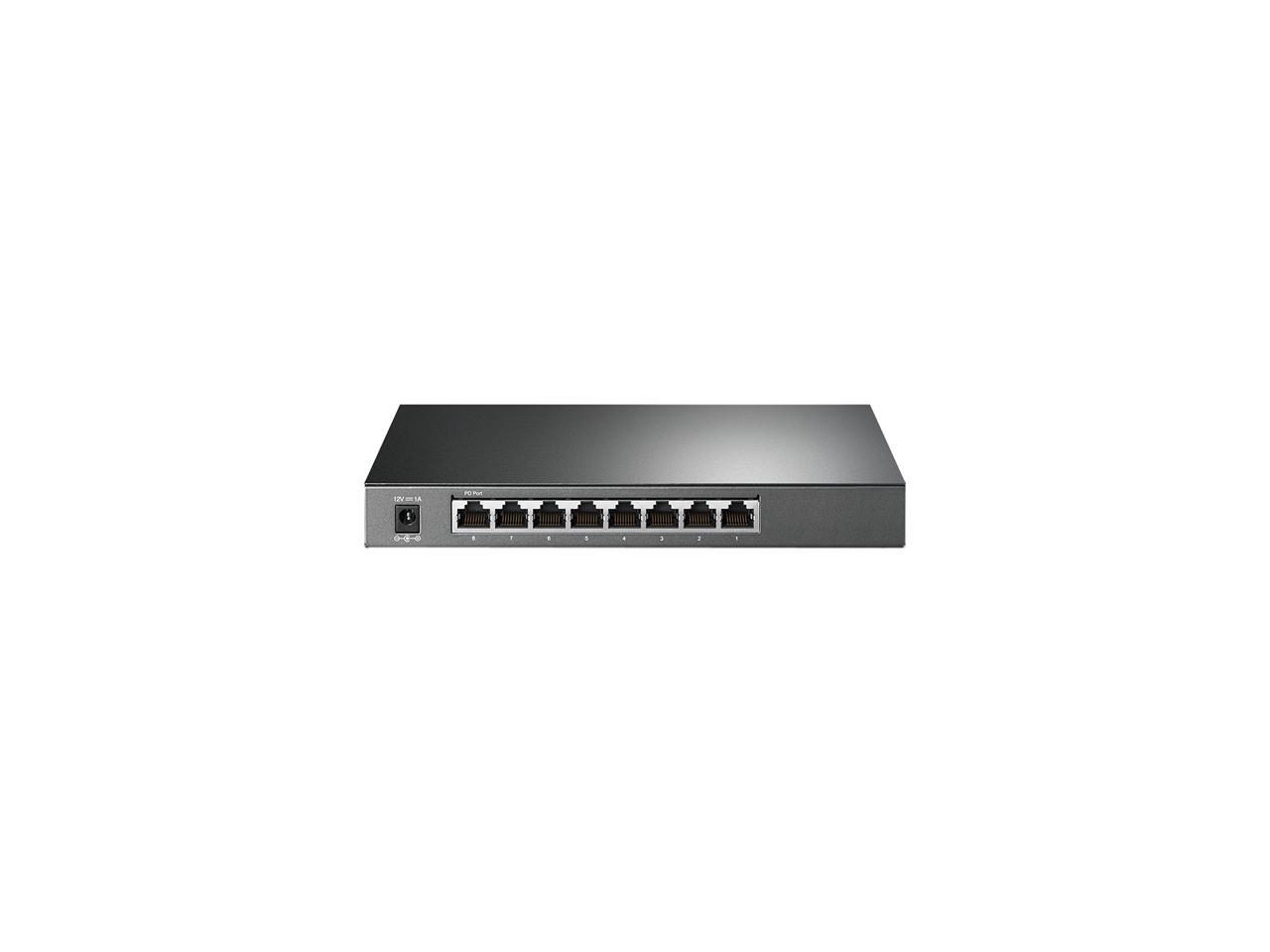 TP-Link T1500G-8T Smart JetStream 8-Port Gigabit Smart Switch