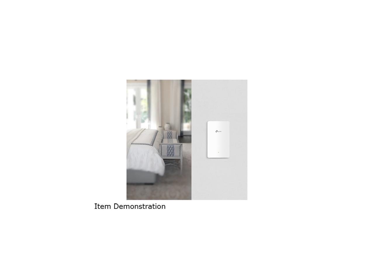 TP-Link EAP225-WALL Omada Wireless Wall-Plate Access Point
