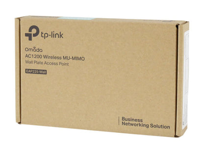 TP-Link EAP225-WALL Omada Wireless Wall-Plate Access Point