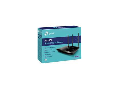 TP-Link AC1900 Smart Wi-Fi Router - High Speed MU-MIMO Router, Dual Band, Gigabit, VPN Server, Beamforming, Smart Connect, Works with Alexa (Archer A9)