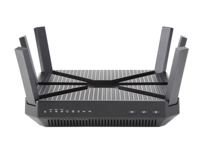 TP-Link AC4000 Smart WiFi Router - Tri Band Router, MU-MIMO, VPN Server, Advanced Security by Homecare, Beamforming, Link Aggregation, Rangeboost, Works with Alexa(Archer A20)