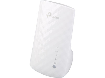 TP-Link | AC750 WiFi Range Extender - Dual Band Cloud App Control | 2019 Release | Up to 750Mbps | One Button Setup Repeater, Internet Booster, Access Point | Smart Home & Alexa Devices (RE220)