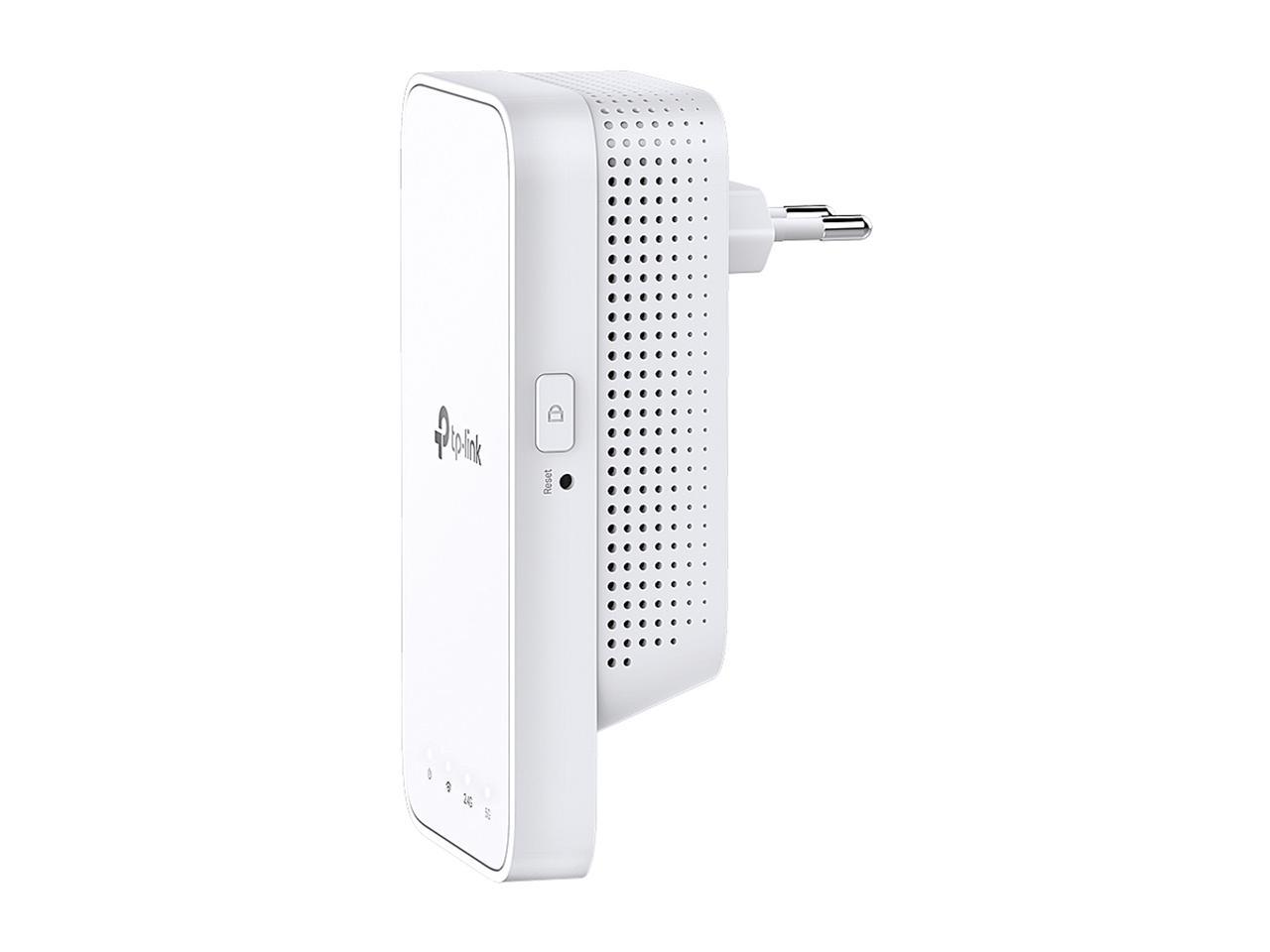 TP-Link Network RE300 AC1200 Mesh Wi-Fi Range Extender 2.4GHz band and 5GHz band