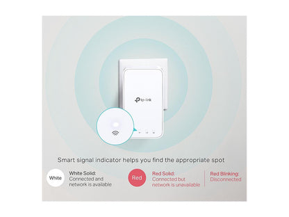 TP-Link Deco Whole Home Mesh WiFi System - Seamless Roaming, Adaptive Routing, Compact Plug-in Design, Up to 4, 500 Sq. ft (Deco M3 3-Pack)