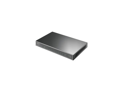 TP-Link 8 Port Gigabit PoE Switch | 8 PoE+ Ports @63W, w/ 1 Gigabit Port and 1 SFP Slot | Desktop | Plug & Play | Support QoS and IGMP (TL-SG1210P)