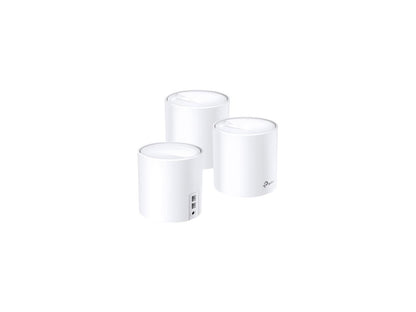 TP-Link Deco X20(3-pack) AX1800 Whole Home Mesh Wi-Fi System White