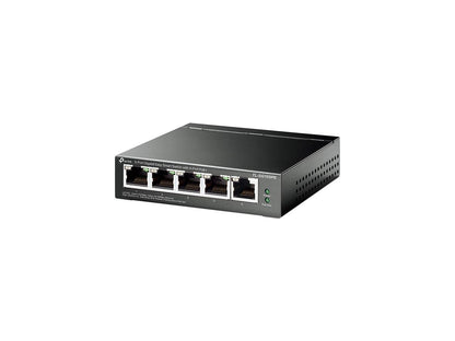 TP-Link TL-SG105PE 5-Port Gigabit Easy Smart Switch with 4-Port PoE+