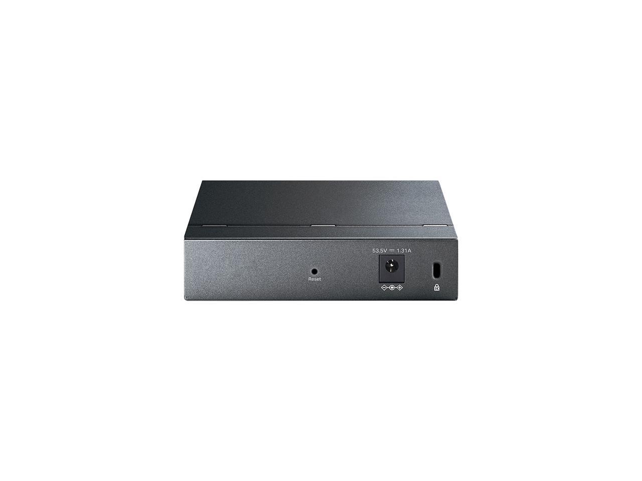 TP-Link TL-SG105PE 5-Port Gigabit Easy Smart Switch with 4-Port PoE+