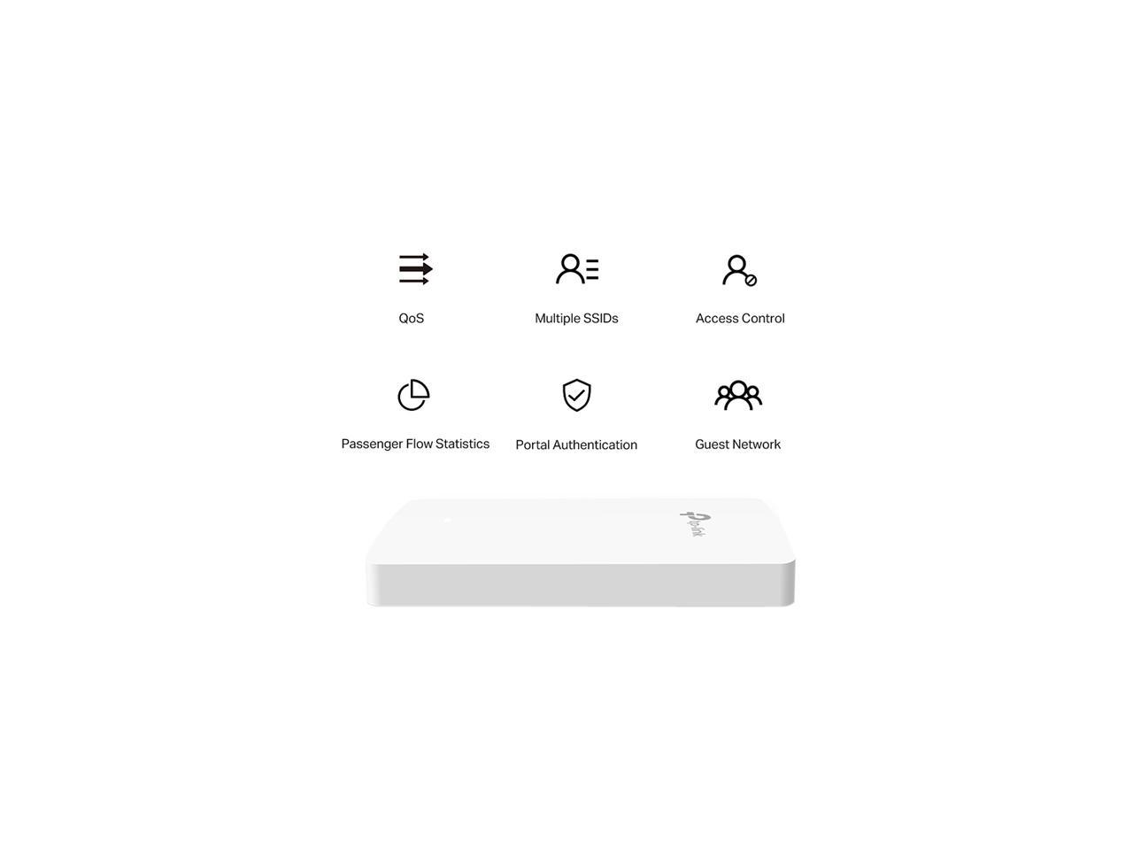 TP-Link EAP235-Wall Omada AC1200 Wireless MU-MIMO Gigabit Wall Plate Access Point