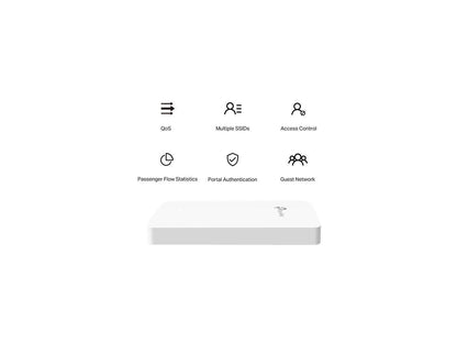 TP-Link EAP235-Wall Omada AC1200 Wireless MU-MIMO Gigabit Wall Plate Access Point