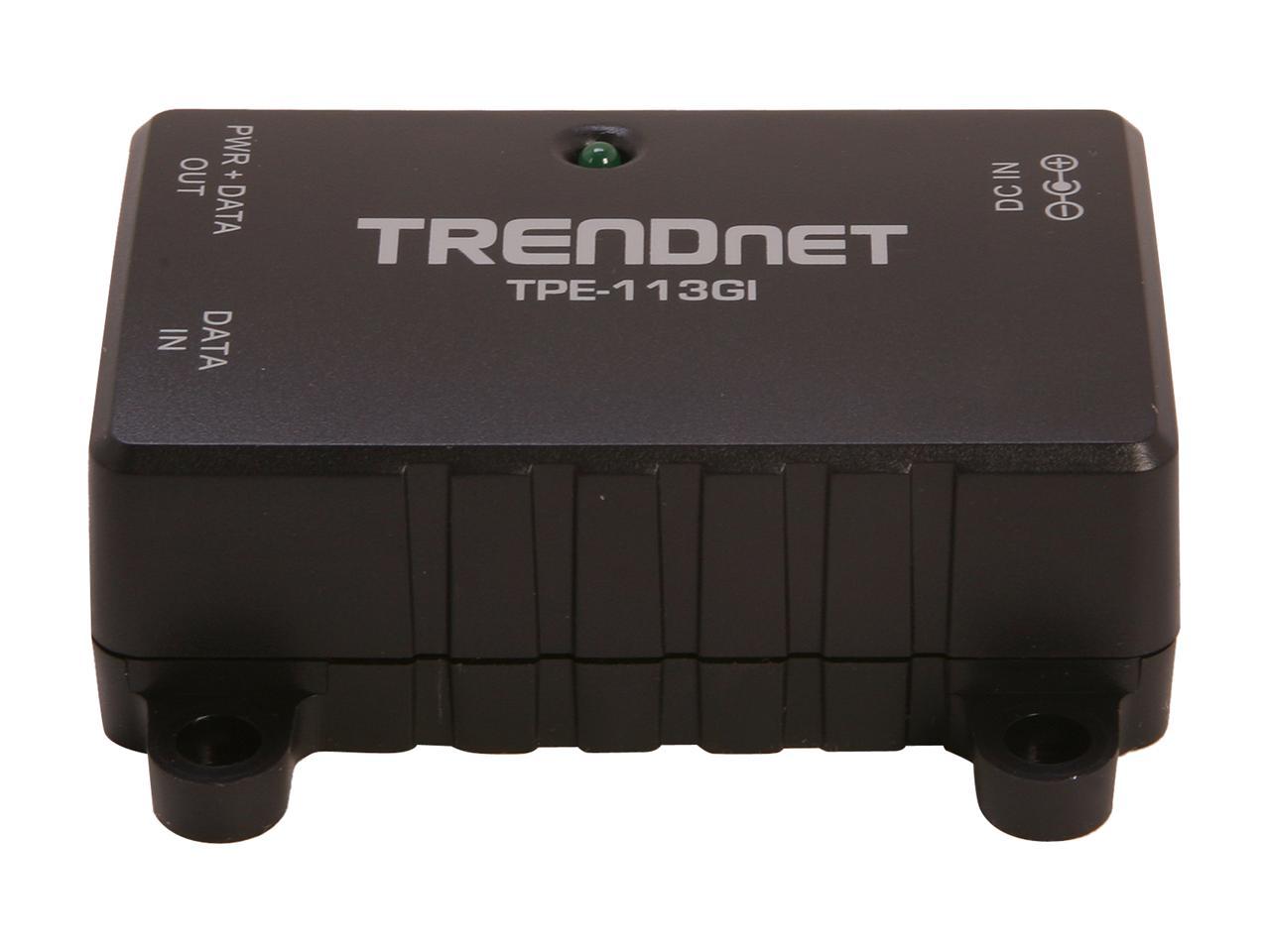 TRENDnet TPE-113GI Gigabit PoE Injector
