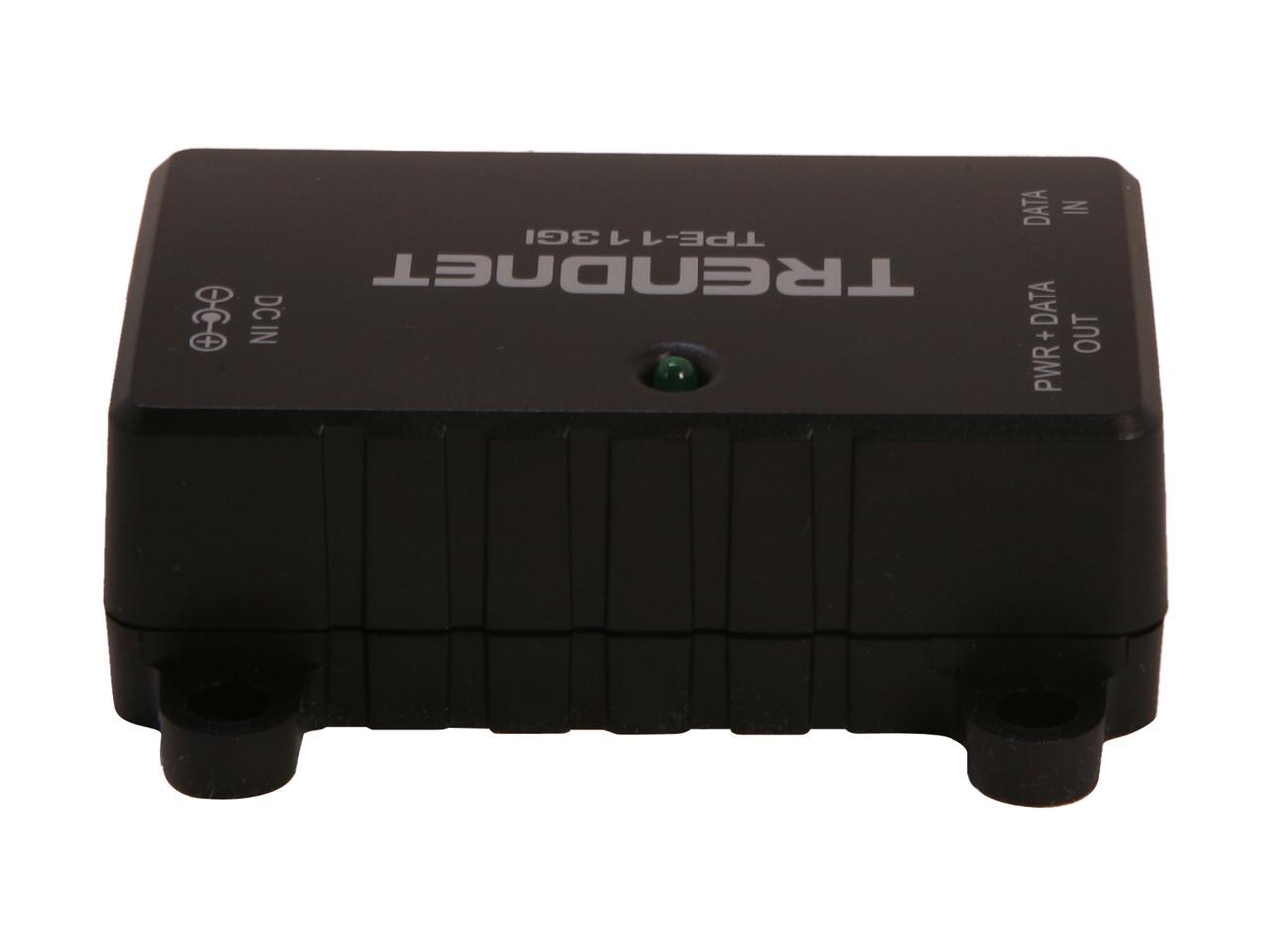 TRENDnet TPE-113GI Gigabit PoE Injector