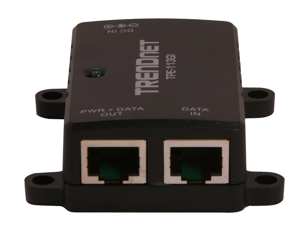TRENDnet TPE-113GI Gigabit PoE Injector