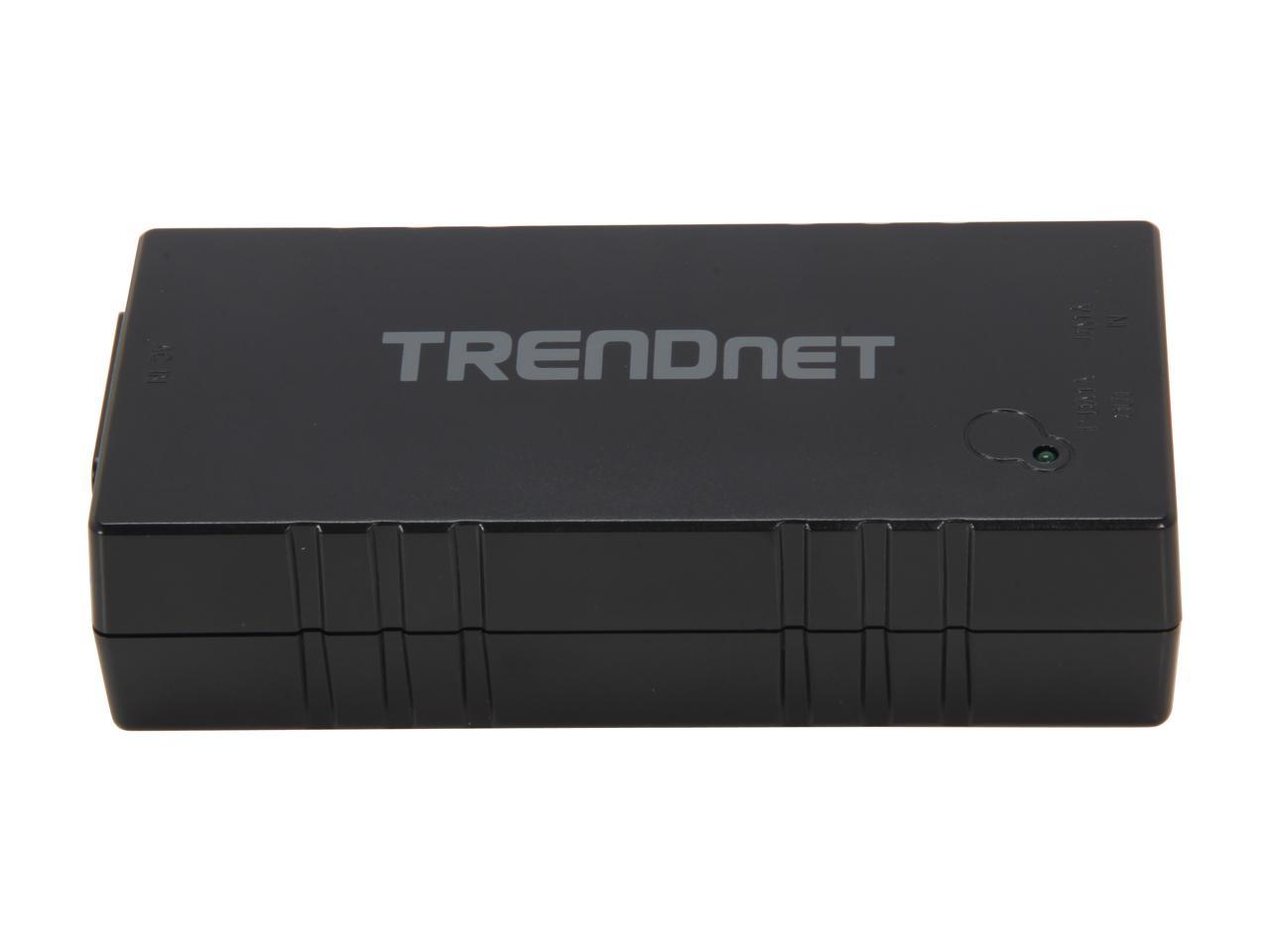 TRENDnet TPE-115GI Gigabit PoE+ Injector