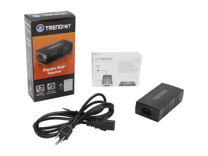 TRENDnet TPE-115GI Gigabit PoE+ Injector
