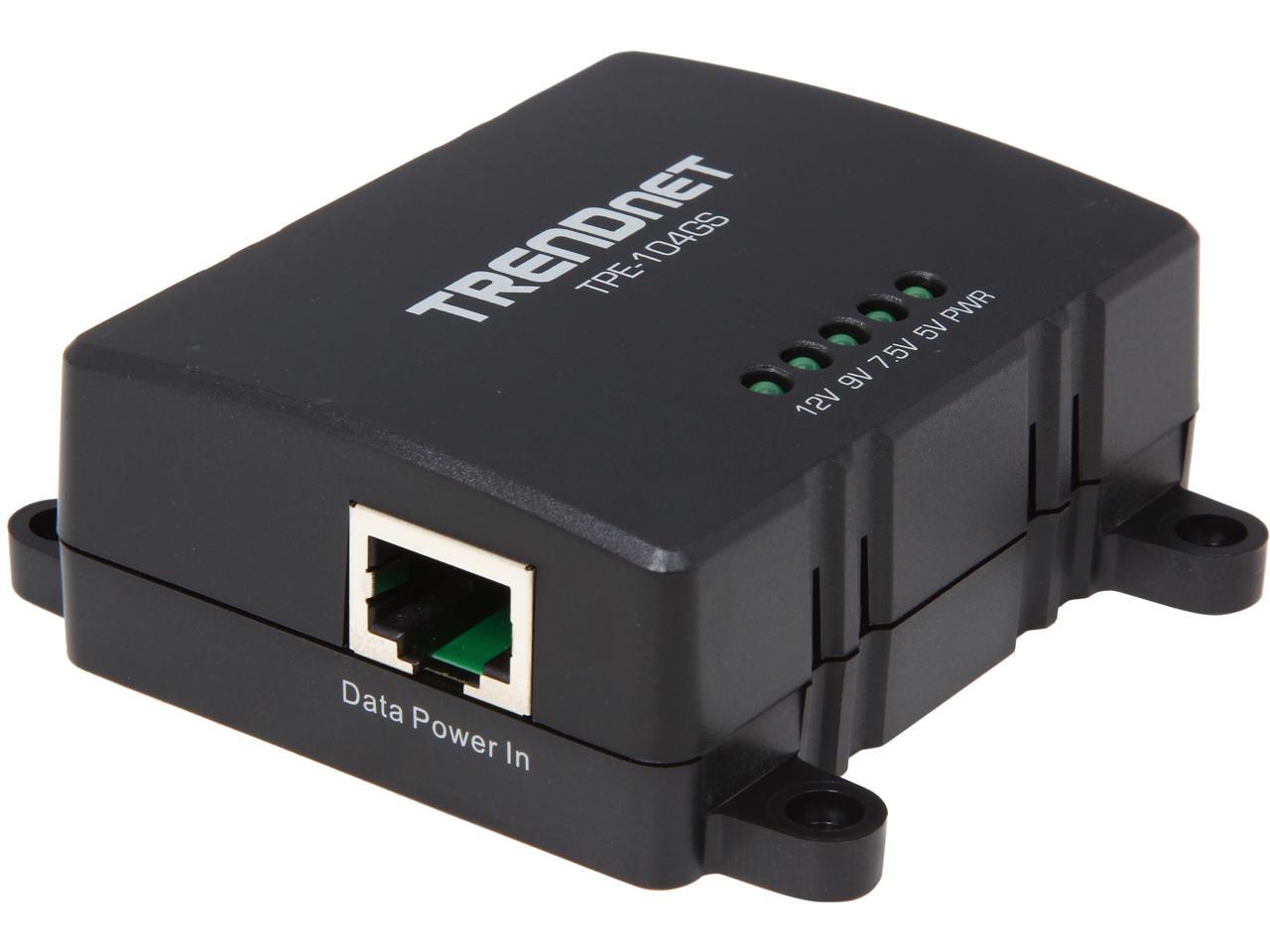 TRENDnet TPE-104GS Gigabit PoE Splitter