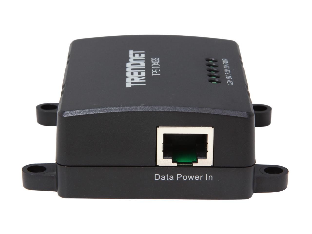 TRENDnet TPE-104GS Gigabit PoE Splitter