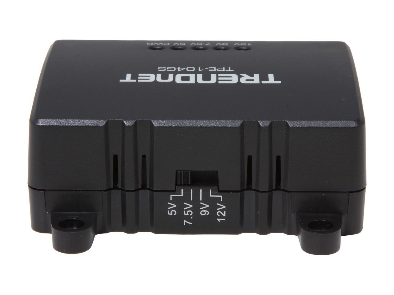 TRENDnet TPE-104GS Gigabit PoE Splitter