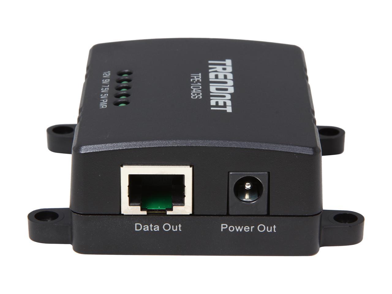 TRENDnet TPE-104GS Gigabit PoE Splitter
