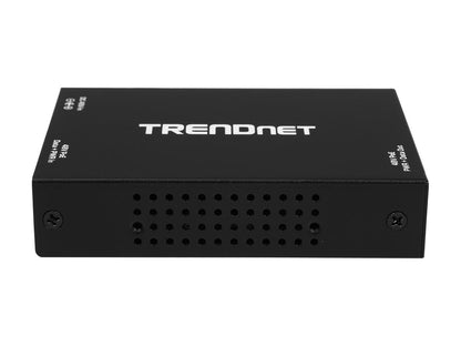 TRENDnet TPE-E100 1-port 10/100/1000Mbps PoE+ / PoE Repeater