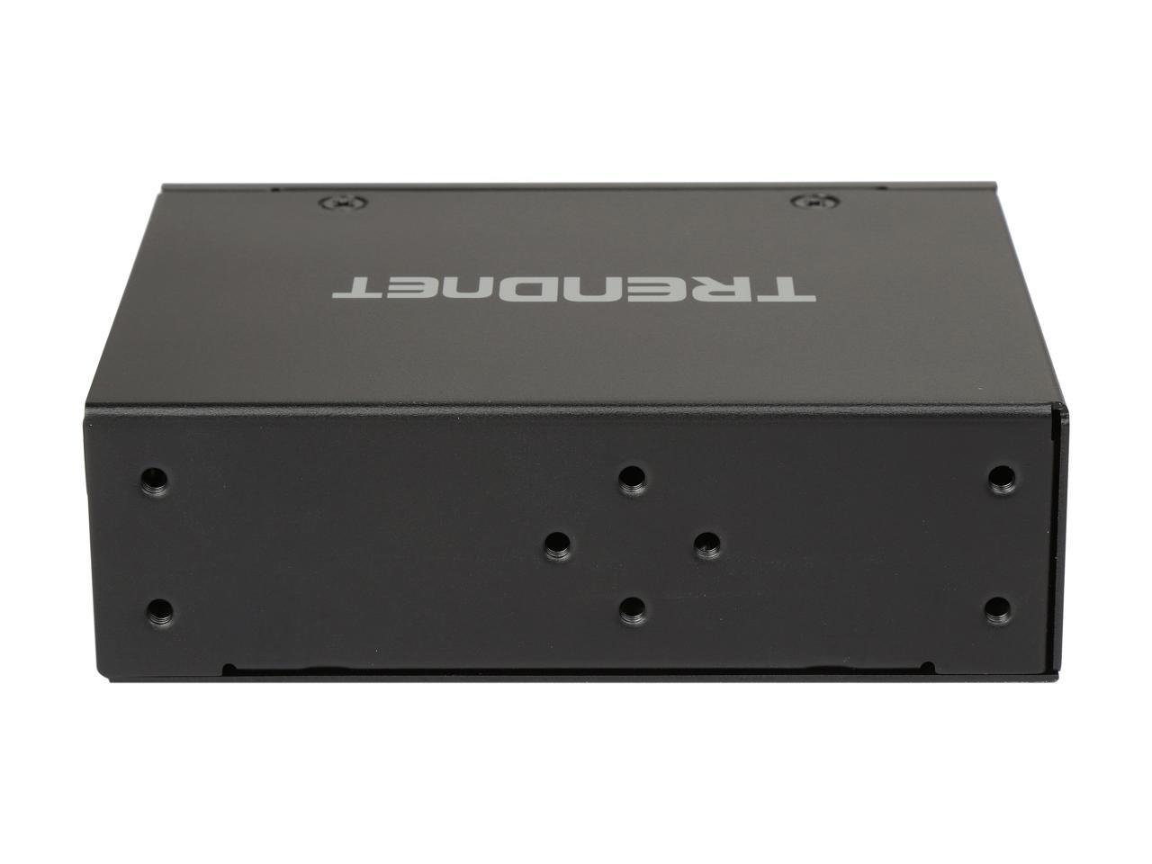 TRENDnet TI-IG60 Hardened Industrial 60 Watt Gigabit PoE+ Injector