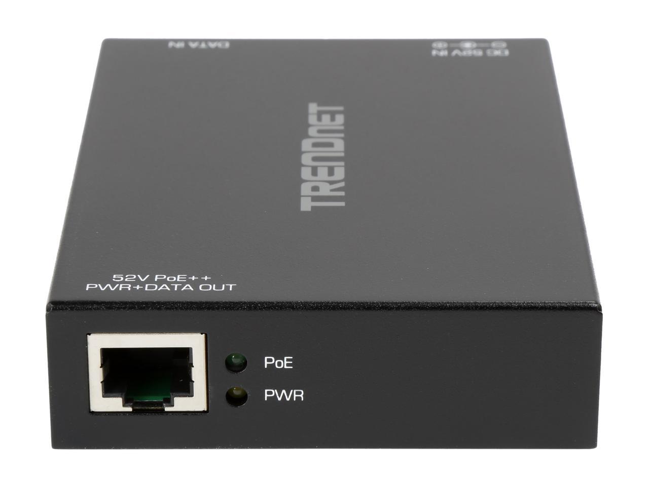 TRENDnet TPE-117GI Gigabit Ultra PoE+ Injector