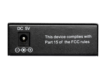 Tripp Lite Fiber Optic - 10/100/1000 to 1000BaseLX SC Gigabit Multimode Media Converter, 2km, 1310nm (N785-001-SC)