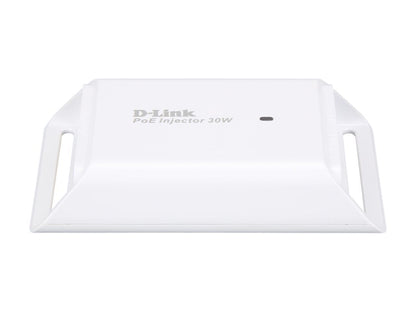 D-Link DPE-301GI Gigabit PoE+ Injector, 30 Watts, 802.3af/at Compliant, up to 100m (328ft)