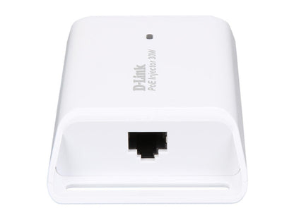 D-Link DPE-301GI Gigabit PoE+ Injector, 30 Watts, 802.3af/at Compliant, up to 100m (328ft)