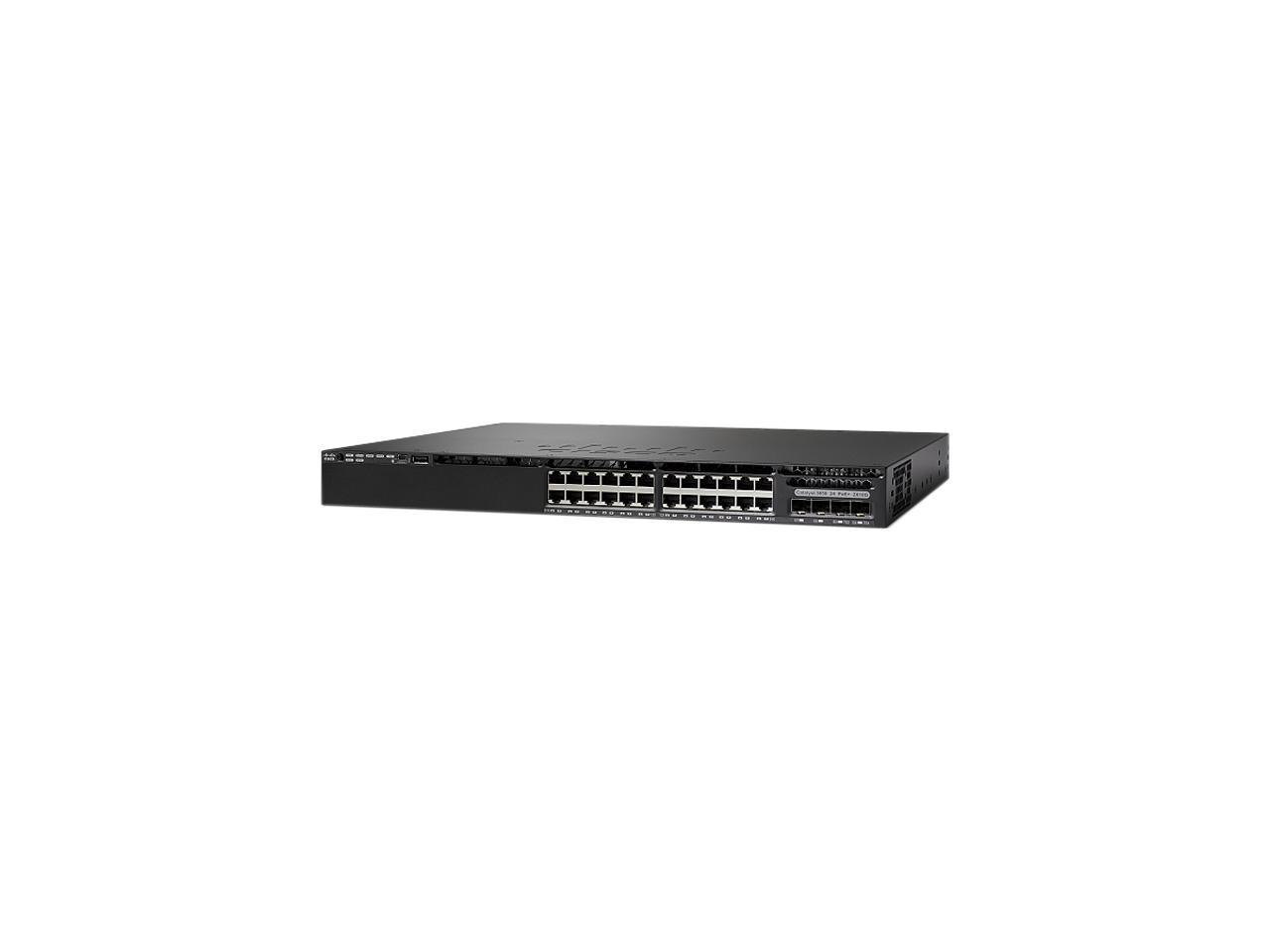 CISCO WS-C3650-24PS-S Managed Layer 3 Switch