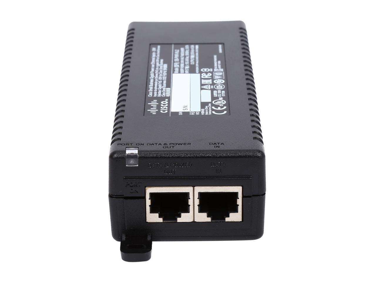 Cisco Small Business SB-PWR-INJ2-NA Gigabit Power over Ethernet Injector-30W