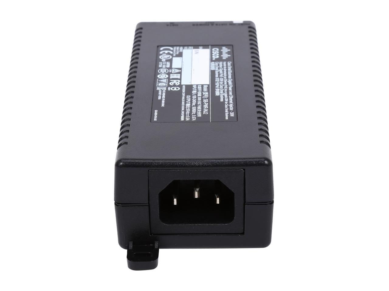 Cisco Small Business SB-PWR-INJ2-NA Gigabit Power over Ethernet Injector-30W