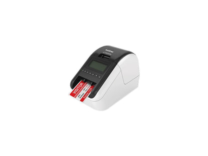 Brother Label Printer Black/White Plastic QL-820NWB