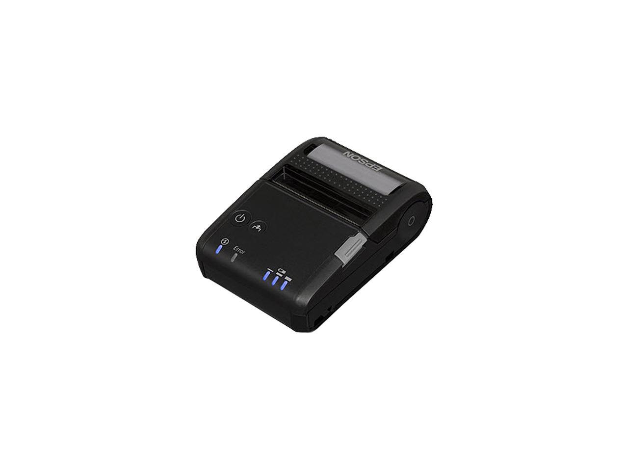 Epson TM-P20 Mobilink 2" Compact Mobile Bluetooth Receipt Printer, Black - C31CE14551