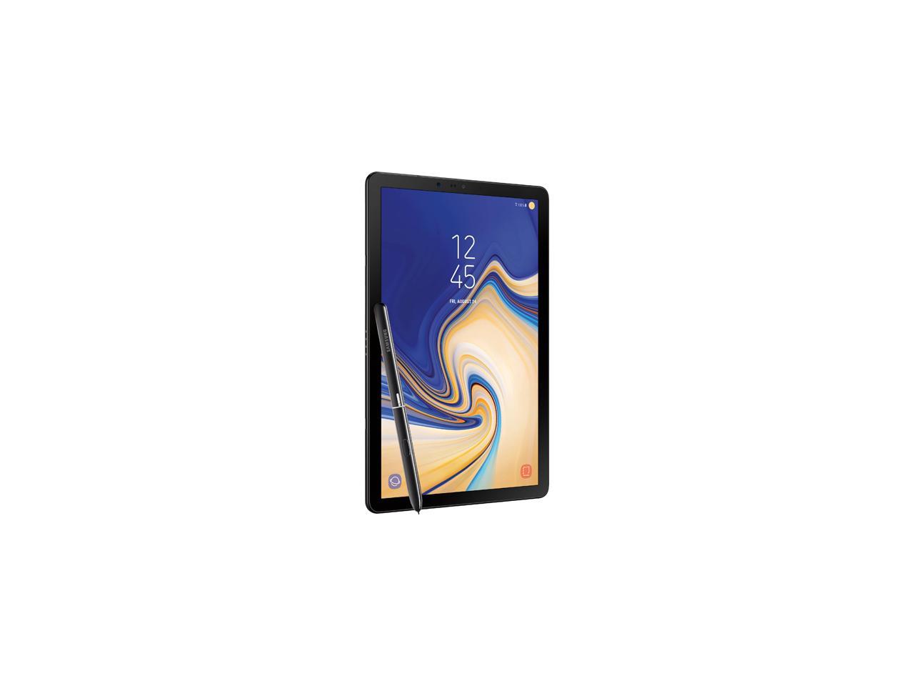 Samsung Galaxy Tab S4 SM-T830 Tablet - 10.5" - 4 GB - Qualcomm Snapdragon 835 Octa-core (8 Core) 2.35 GHz 1.90 GHz - 64 GB - Android 8.1 Oreo - 2560 x 1600 - Black