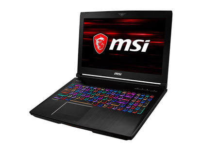 MSI GT63 TITAN-047 15.6" 120 Hz FHD GTX 1070 8 GB VRAM i7-8750H 16 GB Memory 256 GB NVMe SSD 1TB HDD Windows 10 Pro 64-Bit Gaming Laptop