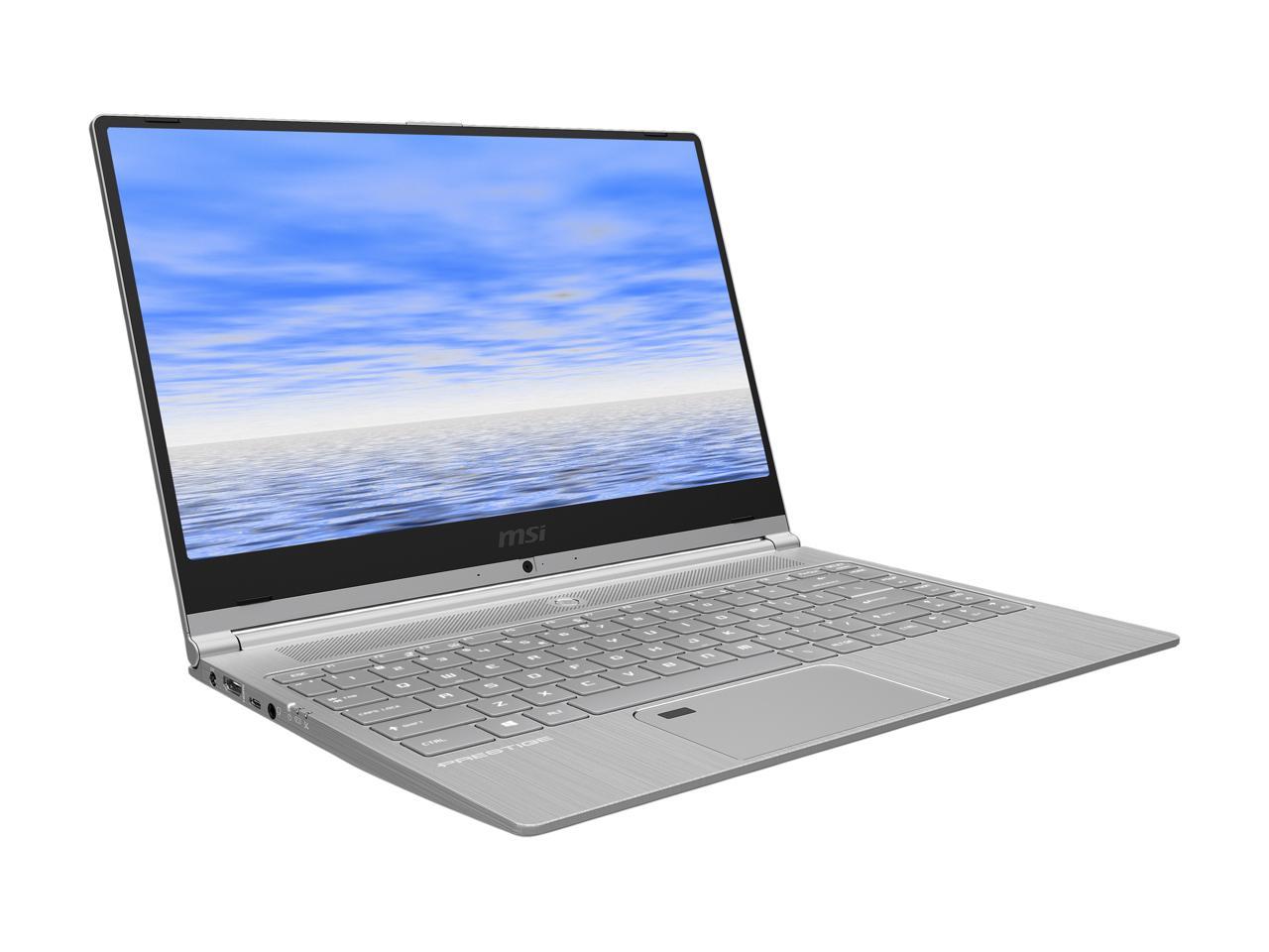 MSI Laptop PS42 8RB-060 Intel Core i5 8th Gen 8250U (1.60 GHz) 8 GB Memory 512 GB M.2 SATA SSD NVIDIA GeForce MX150 14.0" Windows 10 Pro 64-Bit