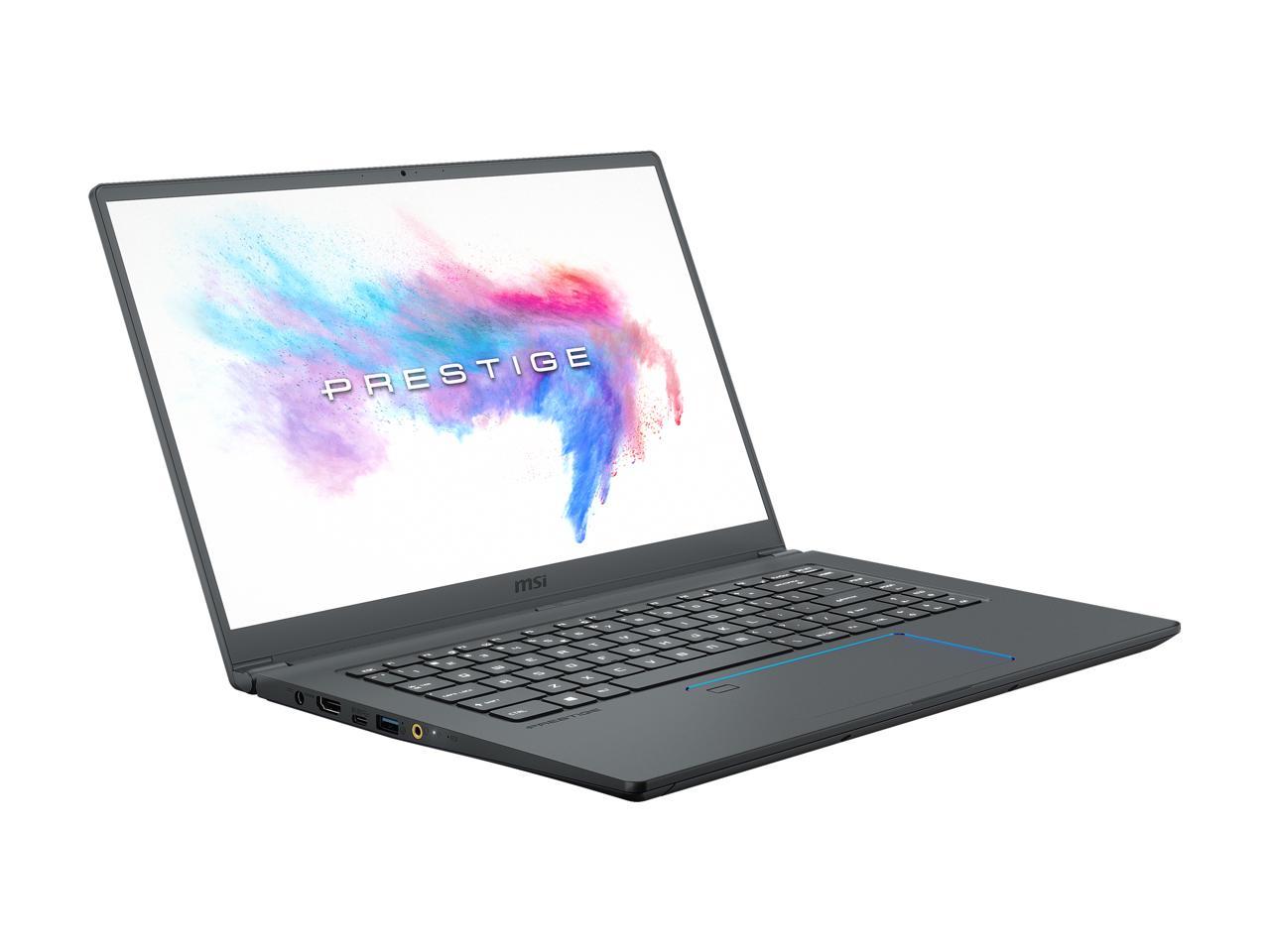 MSI Laptop PS Series PS63 Modern-091 Intel Core i7 8th Gen 8565U (1.80 GHz) 16 GB Memory 1 TB SSD NVIDIA GeForce GTX 1050 Ti Max-Q 15.6" Windows 10 Pro 64-bit