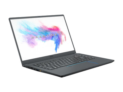 MSI Laptop PS Series PS63 Modern-091 Intel Core i7 8th Gen 8565U (1.80 GHz) 16 GB Memory 1 TB SSD NVIDIA GeForce GTX 1050 Ti Max-Q 15.6" Windows 10 Pro 64-bit