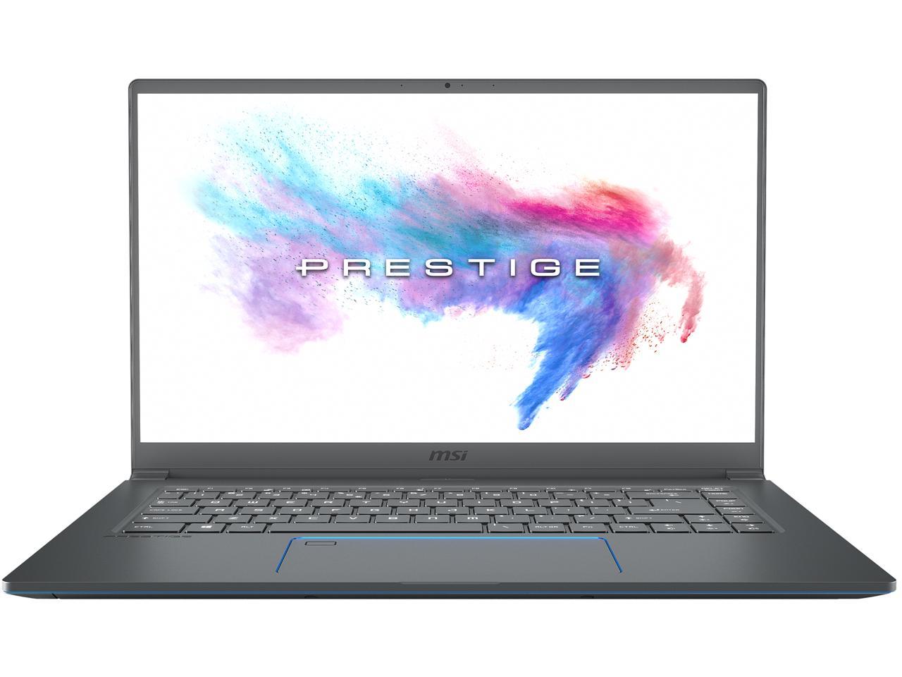 MSI Laptop PS Series PS63 Modern-091 Intel Core i7 8th Gen 8565U (1.80 GHz) 16 GB Memory 1 TB SSD NVIDIA GeForce GTX 1050 Ti Max-Q 15.6" Windows 10 Pro 64-bit