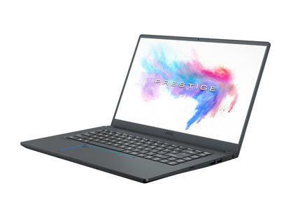 MSI Laptop PS Series PS63 Modern-091 Intel Core i7 8th Gen 8565U (1.80 GHz) 16 GB Memory 1 TB SSD NVIDIA GeForce GTX 1050 Ti Max-Q 15.6" Windows 10 Pro 64-bit
