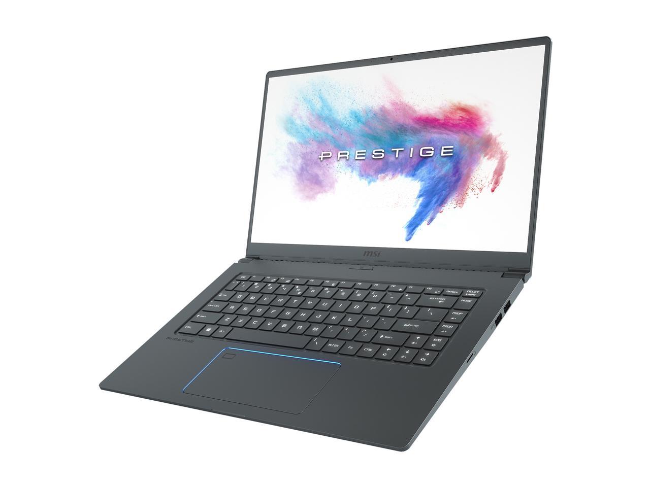 MSI Laptop PS Series PS63 Modern-091 Intel Core i7 8th Gen 8565U (1.80 GHz) 16 GB Memory 1 TB SSD NVIDIA GeForce GTX 1050 Ti Max-Q 15.6" Windows 10 Pro 64-bit