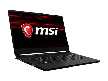 MSI GS Series GS65 Stealth-483 15.6" 240 Hz IPS Intel Core i7 9th Gen 9750H (2.60 GHz) NVIDIA GeForce RTX 2060 16 GB Memory 512 GB NVMe SSD Windows 10 Pro 64-bit Gaming Laptop