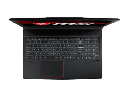 MSI GE Series GE63 Raider RGB-499 15.6" 144 Hz IPS Intel Core i7 9th Gen 9750H (2.60 GHz) NVIDIA GeForce RTX 2080 32 GB Memory 512 GB NVMe SSD Windows 10 Home 64-bit Gaming Laptop