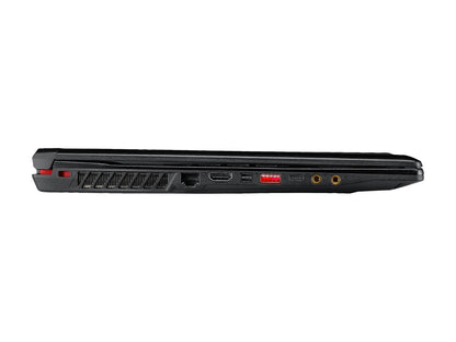 MSI GE Series GE63 Raider RGB-499 15.6" 144 Hz IPS Intel Core i7 9th Gen 9750H (2.60 GHz) NVIDIA GeForce RTX 2080 32 GB Memory 512 GB NVMe SSD Windows 10 Home 64-bit Gaming Laptop