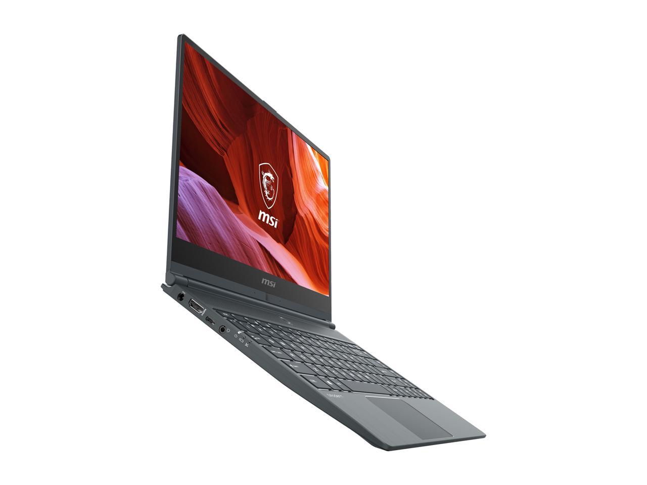 MSI Laptop Modern 14 A10M-460 Intel Core i5 10th Gen 10210U (1.60 GHz) 8 GB Memory 512 GB NVMe SSD 14.0" Windows 10 Home 64-bit