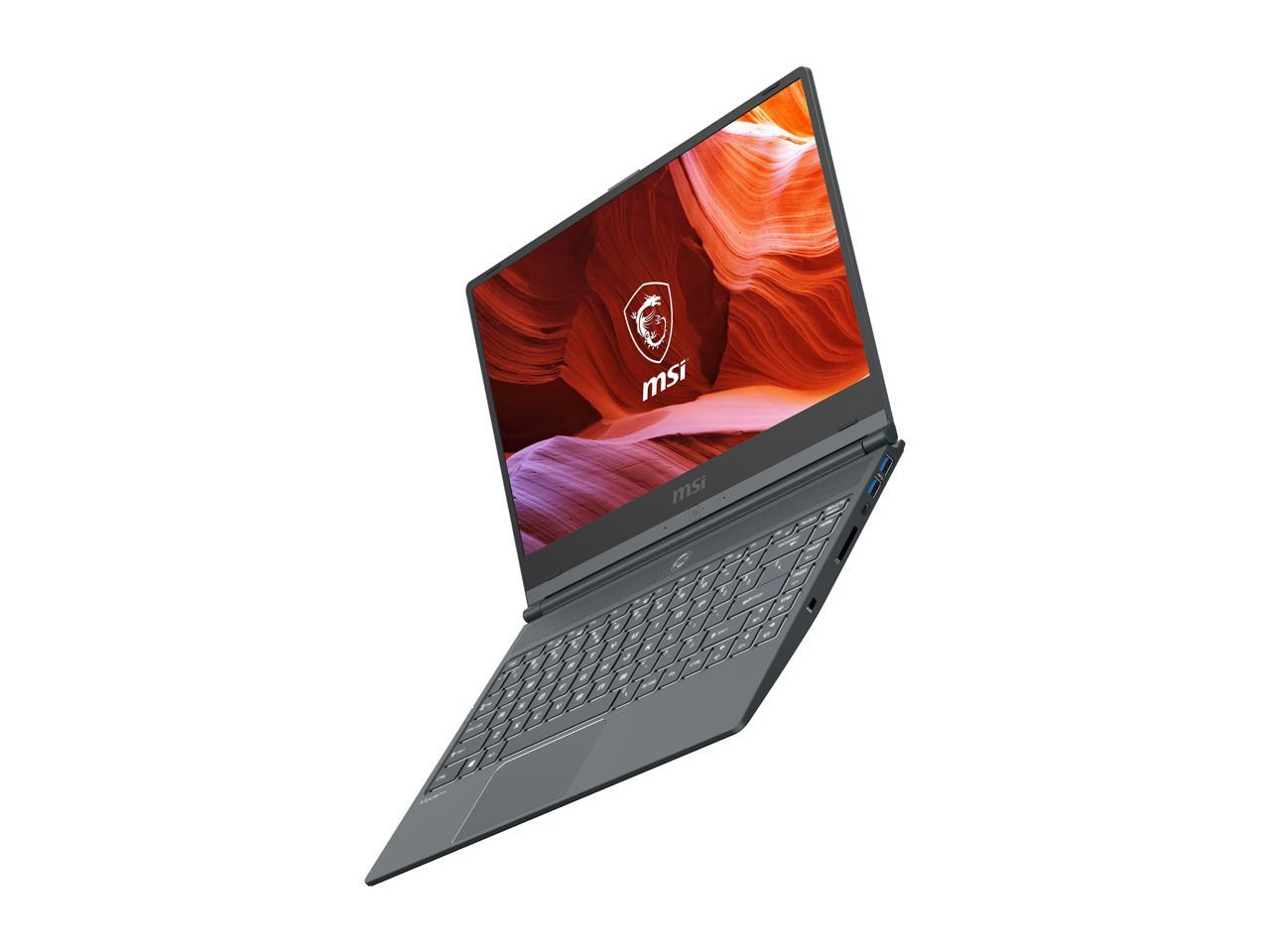 MSI Laptop Modern 14 A10M-460 Intel Core i5 10th Gen 10210U (1.60 GHz) 8 GB Memory 512 GB NVMe SSD 14.0" Windows 10 Home 64-bit